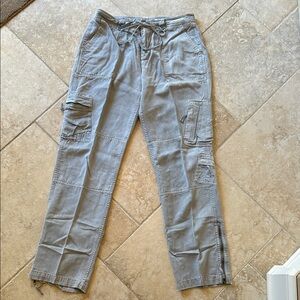 Sundance Evenfall Cargo Pants in Ice-Blue